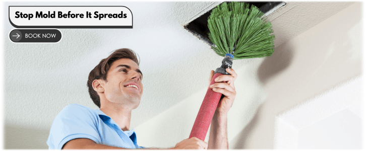 Air Duct Mold Removal in Peabody MA